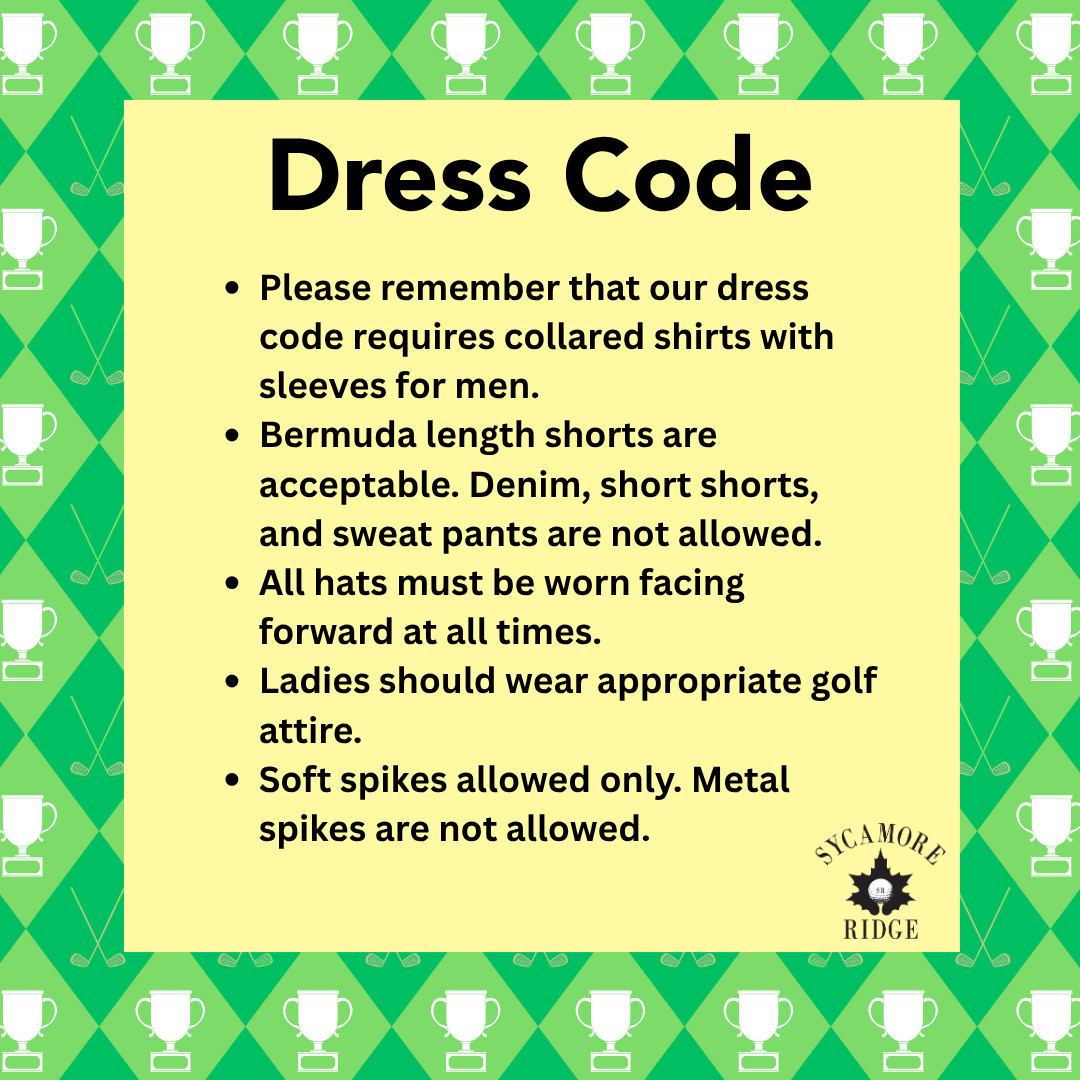 Dress code rules